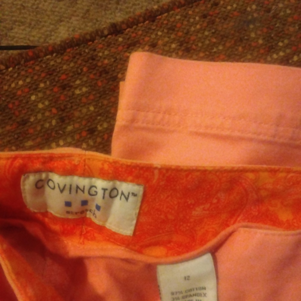 Women's size 12 capris